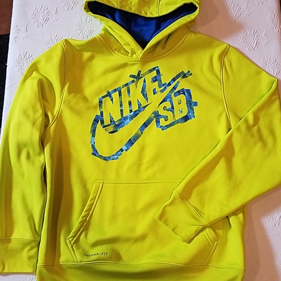 nike sb tiger hoodie yellow